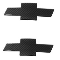 Kit Aplique Emblema RESINADO PRISMA 13 A 16 Fibra de Carbono Kit Aplique Emblema RESINADO PRISMA 13 A 16 Fibra de Carbono