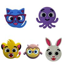 Kit Aplique Emborrachado 20 Und Sortidos Tema Bolo Fofo Kit Aplique Emborrachado 20 Und Sortidos Tema Bolo Fofo