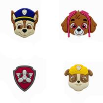 Kit Aplique Emborrachado 20 Und Sortidos Tema Patrulha Canina Kit Aplique Emborrachado 20 Und Sortidos Tema Patrulha Canina
