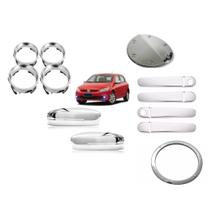 Kit Aplique Gol GV - Par de Retrovisores/4 Maçanetas/Aro câmbio/4 Saídas de ar/Tampa de combustível Kit Aplique Gol GV - Par de Retrovisores/4 Maçanetas/Aro câmbio/4 Saídas de ar/Tampa de combustível