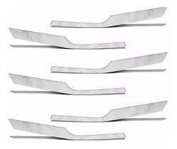 Kit Aplique Grade Dianteira Honda City 2009 / 2014 Resitank Kit Aplique Grade Dianteira Honda City 2009 / 2014 Resitank