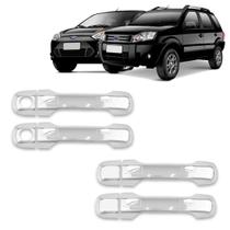 Kit Aplique Maçaneta Cromado Ecosport 03/12 Fiesta 03/14