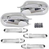 Kit Aplique Maçaneta Par Aplique Retrovisor Tampa de Válvula Palio Siena Strada G2 2000 2001 2002 2003 2004 2005 2006 2007 2008 2009 2010 Kit Aplique Maçaneta Par Aplique Retrovisor Tampa de Válvula Palio Siena Strada G2 2000 2001 2002 2003 2004 2005 2006 2007 2008 2009 2010