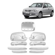 Kit Aplique Maçaneta+Retro+Grade Diant+...Gol G4 2005 - 2014 Kit Aplique Maçaneta+Retro+Grade Diant+...Gol G4 2005 - 2014