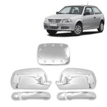 Kit Aplique Maçaneta+Retro+Tampa Comb. Gol G3/G4 2000/14 Kit Aplique Maçaneta+Retro+Tampa Comb. Gol G3/G4 2000/14