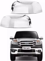 Kit Aplique Retrovisor Cromado Ranger 2003 A 2005