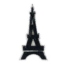 Kit Aplique Torre Eiffel Termocolante Com 10 Unidades - ARMARINHO SG