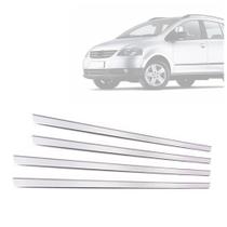 Kit Aplique Volkswagen Fox 2005/2021 Spacefox 2003/2016 Crossfox 2005/2021 Kit Cromado