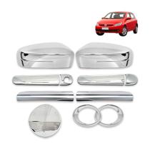Kit Apliques Cromado 9 Peças Gol G5 2008 09 10 11 2012