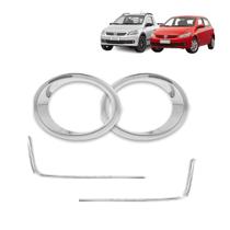 Kit Apliques Farol milha + Grade Voyage 08 09 10 11 12 13 Kit Apliques Farol milha + Grade Voyage 08 09 10 11 12 13