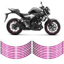 Kit Apliques Frisos Refletivo Roda Yamaha MT-03 Decorativo Kit Apliques Frisos Refletivo Roda Yamaha MT-03 Decorativo