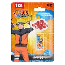 Kit Apontador + Borrcha Naruto - Tris