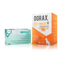 Kit Apoquel 16mg + Ograx Derme 20 30 Cápsulas