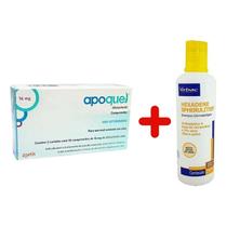 Kit Apoquel 16mg + Shampoo Hexadene Spherulites 250ml