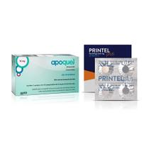 Kit Apoquel 16mg + Vermífugo Printel Plus 4 Comprimidos (PRINTEL PLUS CARTELA)