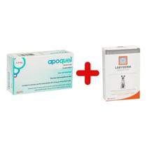 Kit Apoquel 5,4mg + Ampola Labyderm Premium Cover 4ml Kit Apoquel 5,4mg + Ampola Labyderm Premium Cover 4ml