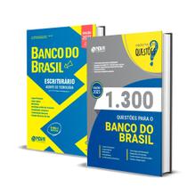 Kit Apostila Banco Do Brasil Escriturário Agente Tecnologia + 700 Questões - Ed. Nova