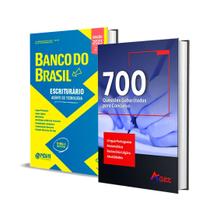 Kit Apostila Banco Do Brasil Escriturário Agente Tecnologia + 700 Questões - Ed. Nova