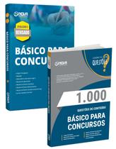 KIT Apostila Básico para Concursos + Questões Gabaritadas
