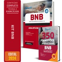 Kit Apostila Concurso Bnb 2024 Analista Bancário 1 + Testes