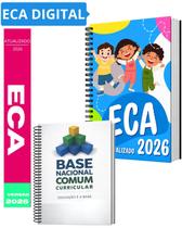 Kit Apostila Eca 2026 Atualizada e Bncc Completa