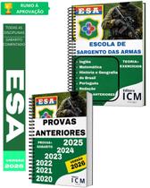 Kit Apostila Esa Teoria 2026 e Provas Anteriores 2020 A 2025 Completo Atualizado