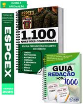 Kit Apostila EsPcex 2026 1100 Questões Gabaritadas e Guia de Redação Completo Atualizado Kit Apostila EsPcex 2026 1100 Questões Gabaritadas e Guia de Redação Completo Atualizado
