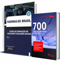 KIT Apostila Fuzileiro Naval Marinha do Brasil + 700 Questões Gabaritadas