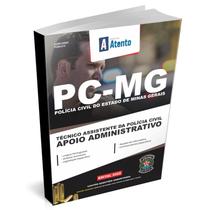 Kit Apostila PC MG Técnico Assistente Apoio Administrativo