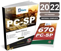 Kit Apostila PC SP - Agente Policial