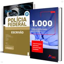 KIT Apostila PF Escrivão Polícia Federal + QUESTÕES - Ed. SL