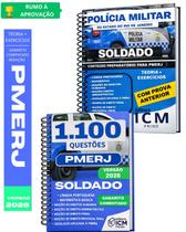 Kit Apostila Pmerj 2026 Soldado Teoria E 1100 Questões Gabaritadas Completa Atualizada Kit Apostila Pmerj 2026 Soldado Teoria E 1100 Questões Gabaritadas Completa Atualizada