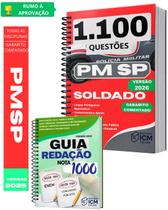 Kit Apostila PMSP 1100 Questões Gabaritadas 2026 e Guia de Redação Completo Atualizado Kit Apostila PMSP 1100 Questões Gabaritadas 2026 e Guia de Redação Completo Atualizado