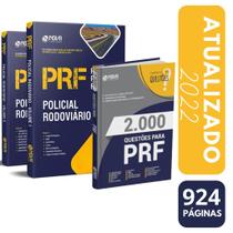 KIT Apostila Policial Rodoviário + 2000 Questões PRF