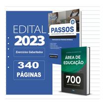 KIT Apostila Prefeitura de Passos MG Professor de Primeira Infância + 700 Questões para Professor