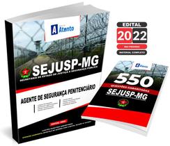 Kit Apostila SEJUSP-MG - Agente de Segurança Penitenciário