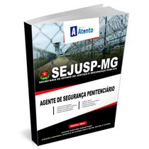 Kit Apostila Sejusp-Mg - Agente De Segurança Penitenciário