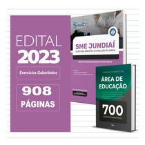 KIT Apostila SME Jundiaí SP Comum Especialidades Professor II + Questões Gabaritadas Área Educação