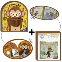 Kit Aprendendo com o Macaquinho Amor, Amizade e Diversão na Água