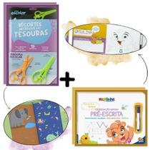 Kit Aprender Brincando Coordenação Motora e Primeiros Recortes Kit Aprender Brincando Coordenação Motora e Primeiros Recortes