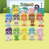 Kit Aprendizagem Infantil Montessori Fazendinha animais Kit Aprendizagem Infantil Montessori Fazendinha animais