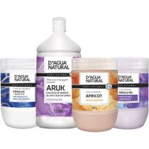 Kit Apricot Media+ Nano Q10 +Oleo Aruk+Esfoliante Mão Pés+ Kit Apricot Media+ Nano Q10 +Oleo Aruk+Esfoliante Mão Pés+