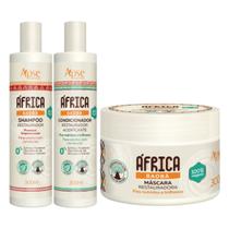 Kit Apse África Baobá Shampoo + Condicionador + Máscara