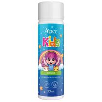 Kit Apse Apice Kids Linha Completa Tratamento Capilar Linha Infantil Vegano Uso Diário - Monte Como Quiser