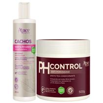 Kit Apse Cachos Anti Porosidade Gelatina Ativadora De Cachos + Mascara Ph Control 500g Kit Apse Cachos Anti Porosidade Gelatina Ativadora De Cachos + Mascara Ph Control 500g