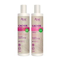 Kit Apse Cachos Controlado e Definido Shampoo + Condicionador