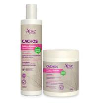 Kit Apse Cachos Gelatina Finalizadora e Apse Creme de Pentear Cachos 500ml