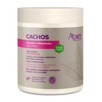 Kit Apse Cachos Linha Completa Tratamento Capilar Cabelo Vegano - Monte Como Quiser
