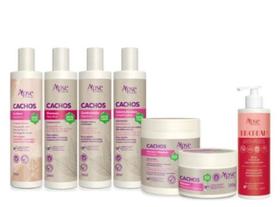 Kit Apse Cachos Tratamento Completo Com BB Cream 7 itens - Apse Cosmetics