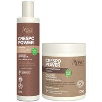 Kit Apse Crespo Power Creme De Pentear + Gelatina Ativadora 300ml